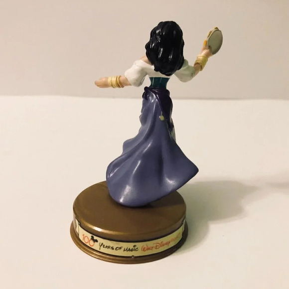 2002 Disney McDonalds 100 Years of Magic Hunchback of Notre Dame Esmeralda - Picture 5 of 10